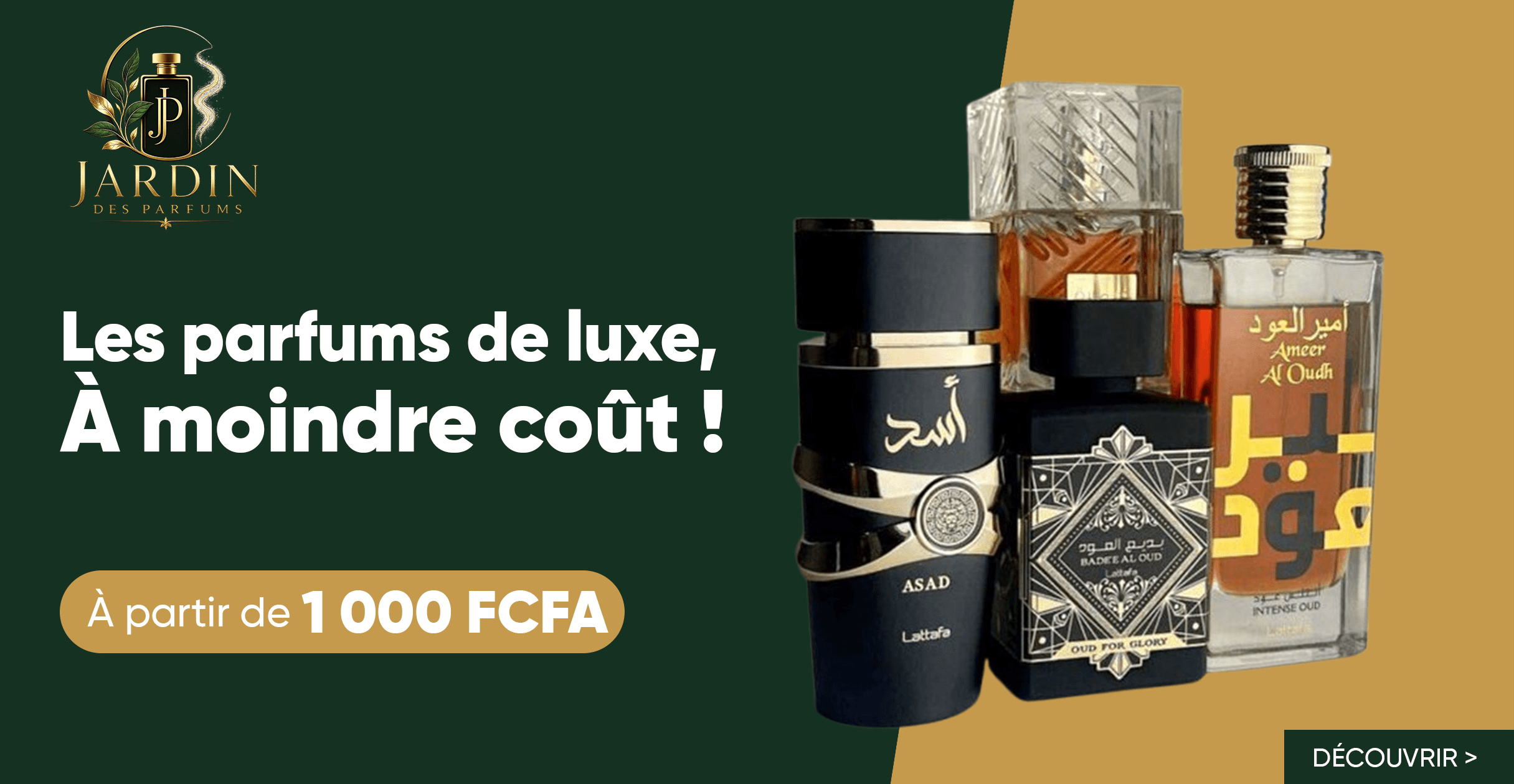 Jardin des Parfums - Flyer 1
